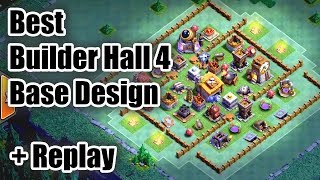 Best Builder Hall 6 Base 4500 Trophy Coc Bh6 Builder Base Design Clash Of Clans