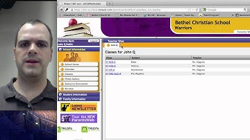 Accessing online documents on Renweb