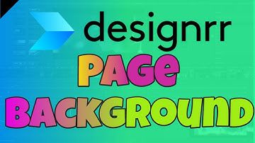 How to Add a Background Image to a Page in Designrr