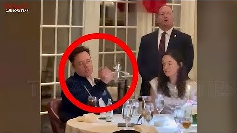 Dose This Video Prove Elon Musk Was High in Front of trump