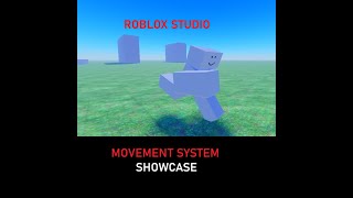 Roblox Studio | Movement System | Small Showcase