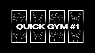 QUICK GYM immersive warm up / Viral Interactive Game /DANIEL SFILMS/ SFILMS.RU