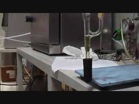 Soap Film Bubble Flow Meter Demonstration