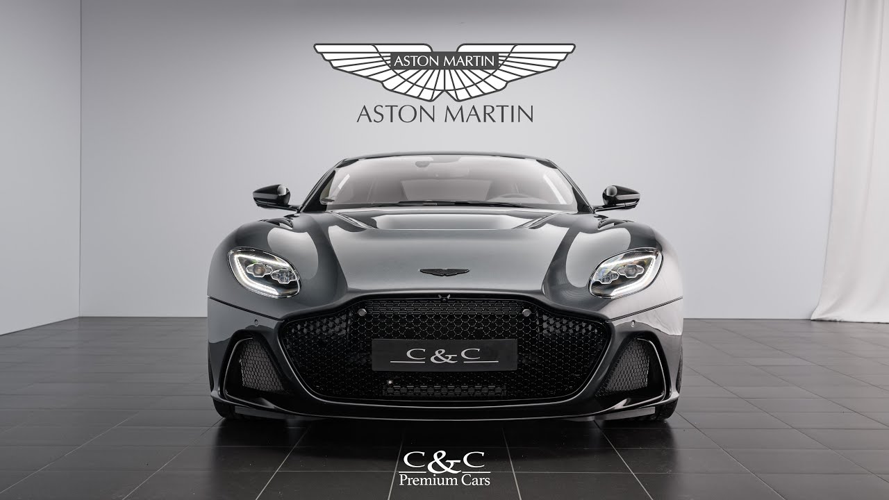 ⁣Aston Martin DBS 770 Ultimate : 1 of 300! In detail (Sound, Exterior and Interior)