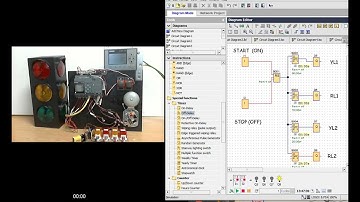 SIEMENS LOGO #5 LATCHING RELAY DELAY OFF