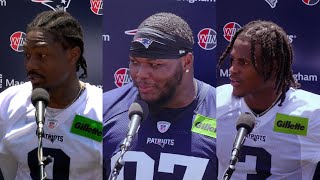 Download Lagu Stefon Diggs, Milton Williams, DeMario Douglas \u0026 More Address the Media | Patriots Press Conference MP3 Download Lagu Stefon Diggs, Milton Williams, DeMario Douglas \u0026 More Address the Media | Patriots Press Conference MP3