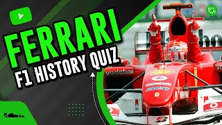 How much do you know about the ferrari f1 team take quiz and find out!
10 challenging questions to test your knowledge please remember to...