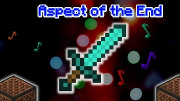 I just bought an Aspect of the End-An Original Hypixel skyblock song