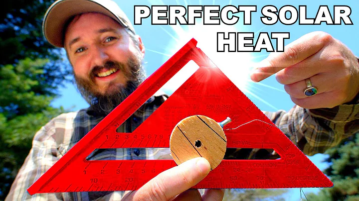 DIY Solar Concentrators, Made Better.