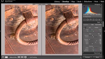Lightroom History Tutorial - Lightroom Before After How To