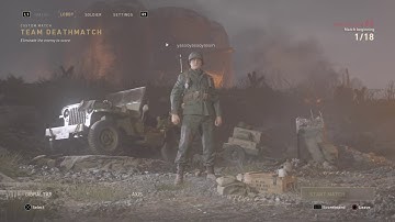 Call of Duty WWII bot mod and all the guns mod
