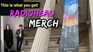 Radiohead, Thom Yorke, Stanley Donwood | Ashmolean Museum MERCH HAUL, Oxford UK 2025