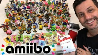 Nintendo NFC Reader / Writer - Use Amiibo on Nintendo 3DS!