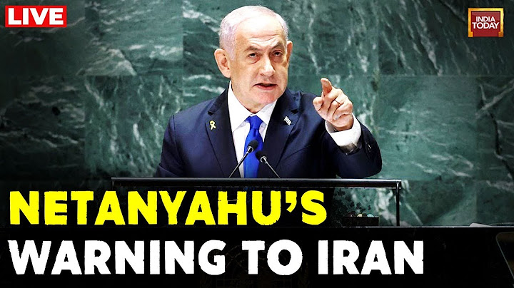 Israel-Iran War LIVE Updates | Israeli PM Netanyahu Warns Iran Made 'Big Mistake' By Firing Missiles