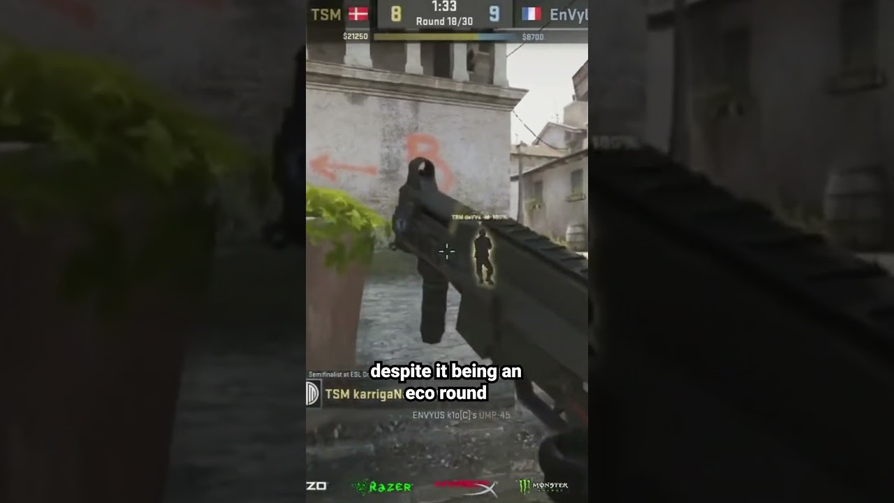 The Best CS:GO Play Of The Decade - Happy's Deagle Ace