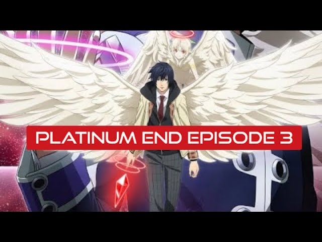 Platinum End Episode 3 - video Dailymotion