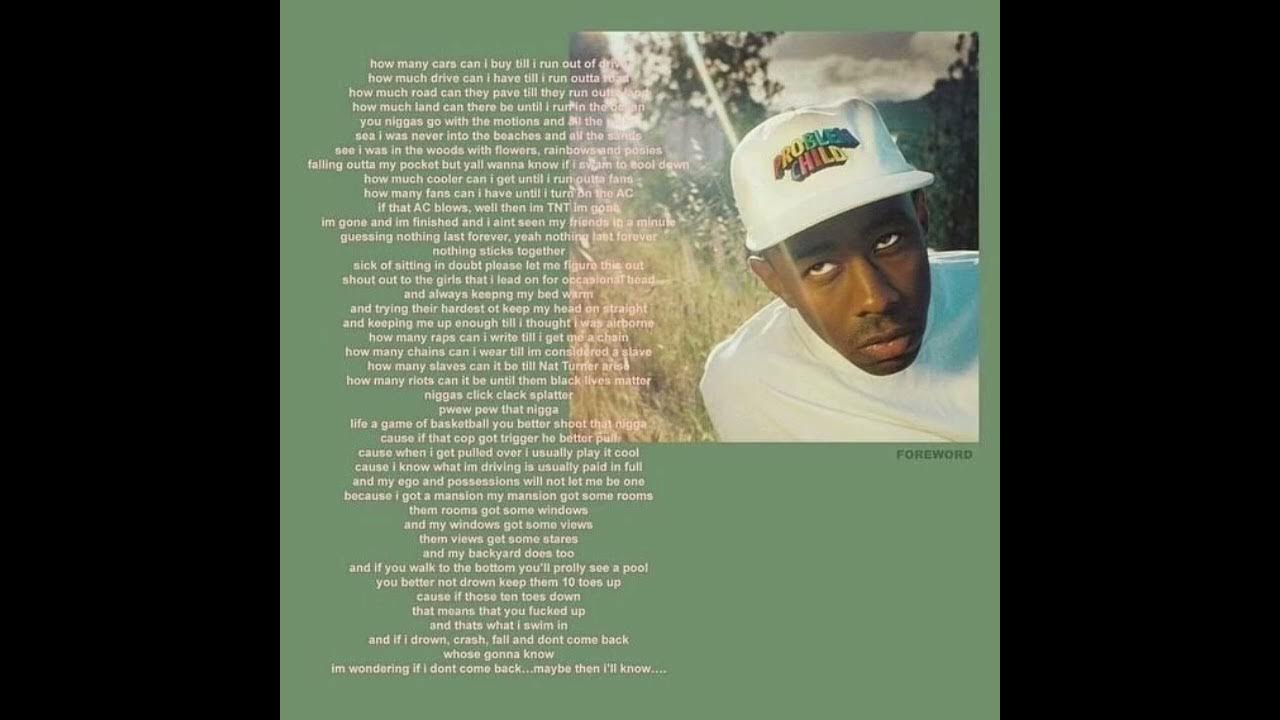 Foreword (Official Instrumental) - Tyler, The Creator Foreword (Official Instrumental) - Tyler, The Creator