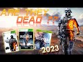 Which battlefield games are dead in 2023 