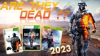 Which Battlefield Games are DEAD in 2023 !?