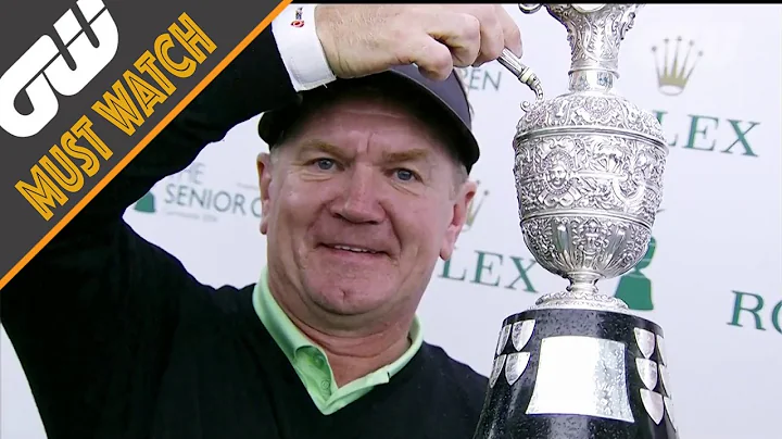 Paul Broadhurst - Senior Open Champion