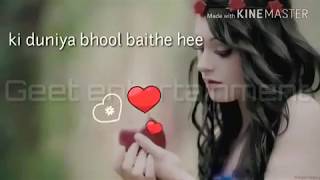 Whatapps status video song suno acha nhi hota kisi kp ese tadpana song