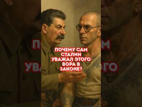 Любимец Сталина и король воров: почему Вася Бриллиант не сломался?