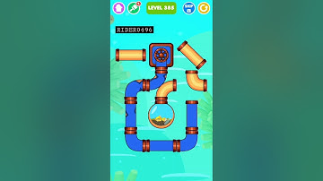 SAVE THE FISH🦈 | level 385 #shorts #mobilegames All Levels Gameplay (iOS & Android) | RIDER0496