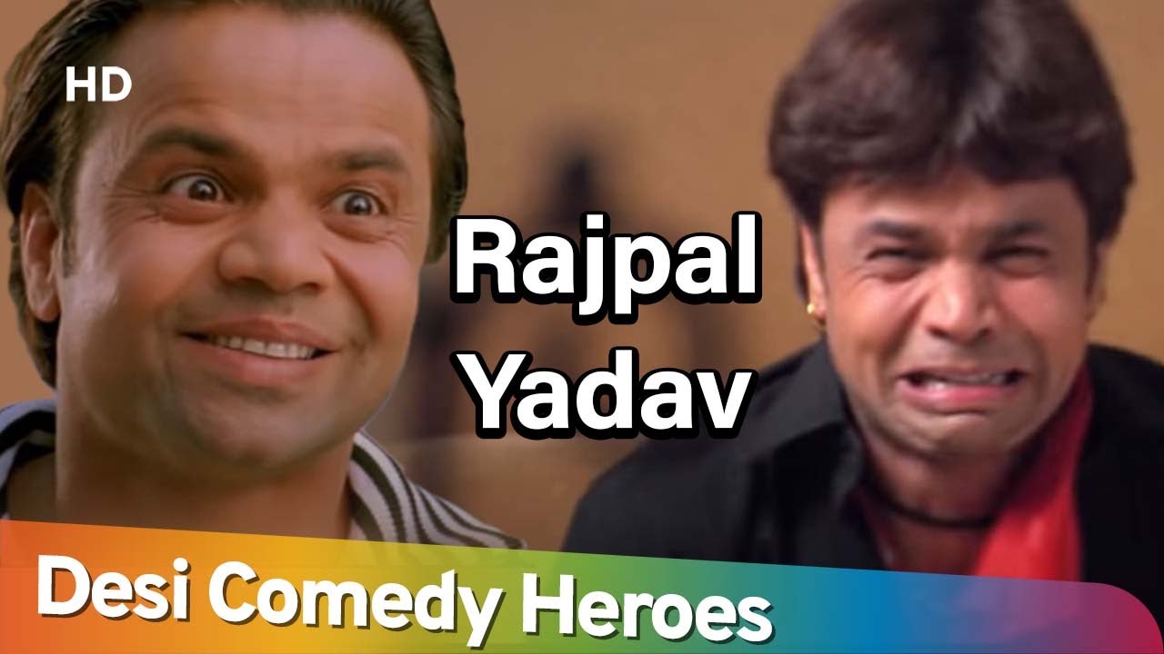तू मरेगा नहीं ... तू सड़ेगा | Desi Comedy Heroes of Bollywood Rajpal Yadav  | Phir Hera Pheri - Dhol - YouTube
