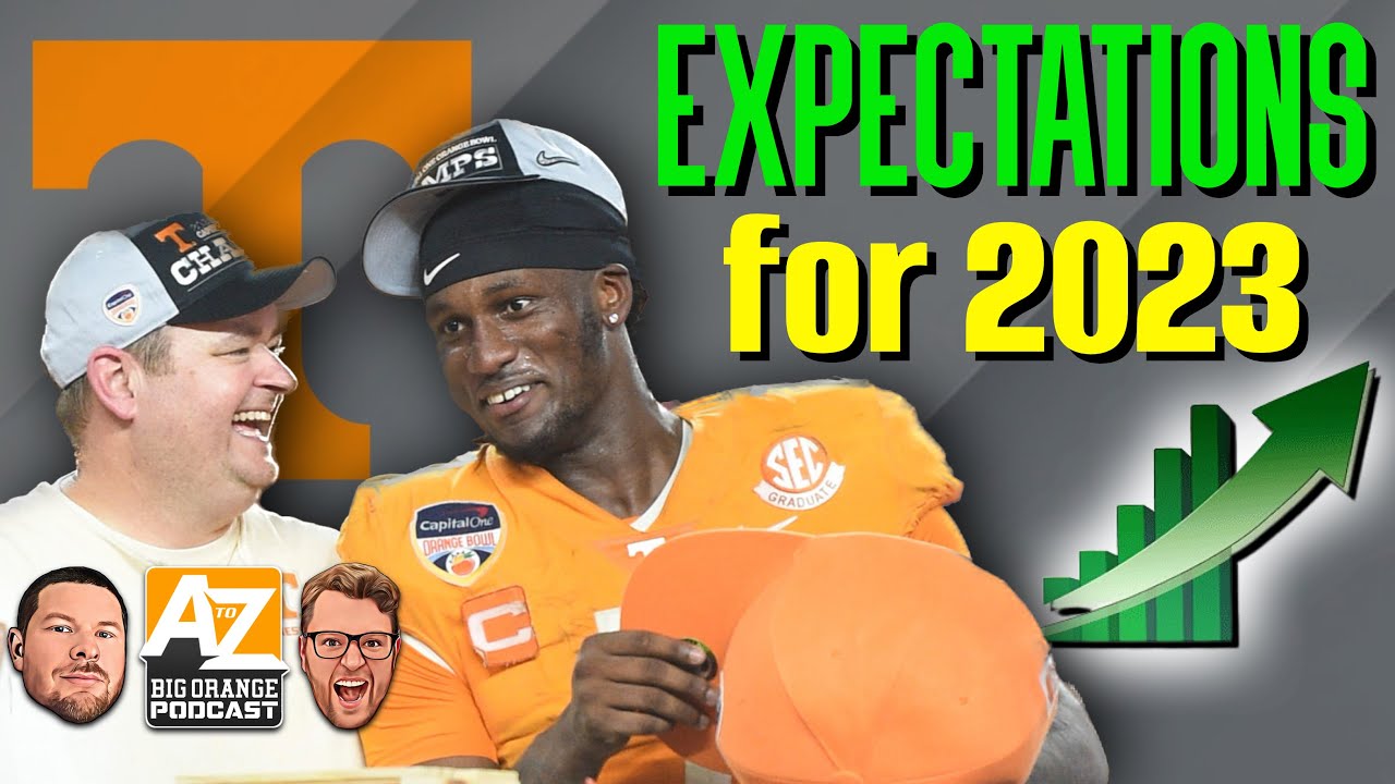 What’s a REALISTIC Record for Vol Football in 2023? - YouTube