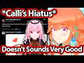 Kiara saw Calli's Indefinite Hiatus and Sent Her a DM: Mp3 Song