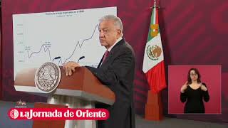 López Obrador informó cifra récord en la generación de empleos en México hasta mayo del año en curso