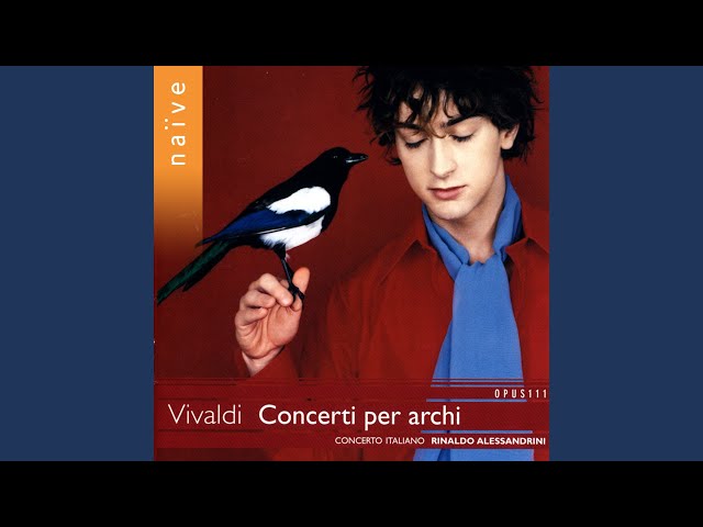 Vivaldi - Concerto pour cordes et b.c RV 156:allegro : Concerto Italiano / R. Alessandrini
