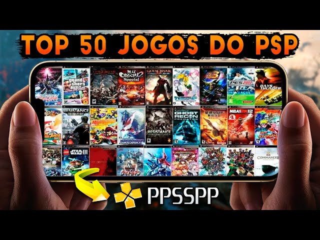 Top 50 Melhores Jogos do PSP/PPSSPP no Android (Metacritic) 