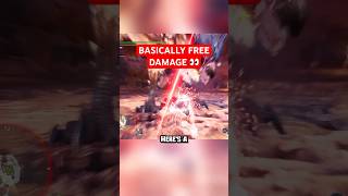 Greatsword Tip you CAN do NOW! 🔥 #mhw