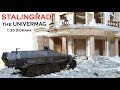 Stalingrad Diorama 1:35 mit Sd.Kfz 251 (English subtitle)