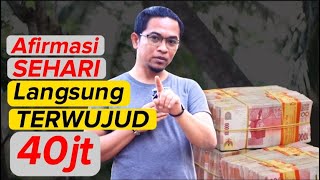 AFIRMASI AJAIB || AFIRMASI NYA SEPERTI INI...CATAT DAN UCAPKAN ❗