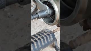 Removing the motorcycle magnet #incujin