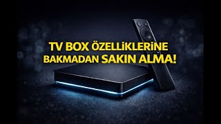 2026Da Tv Box Alacaklar Di̇kkat Paranızı Çöpe Atmayın