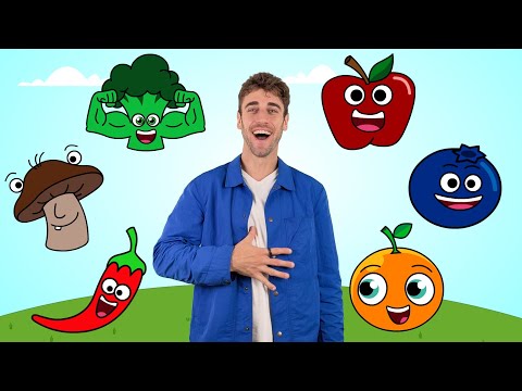 Fruits and Vegetables | English Tree and Adam!