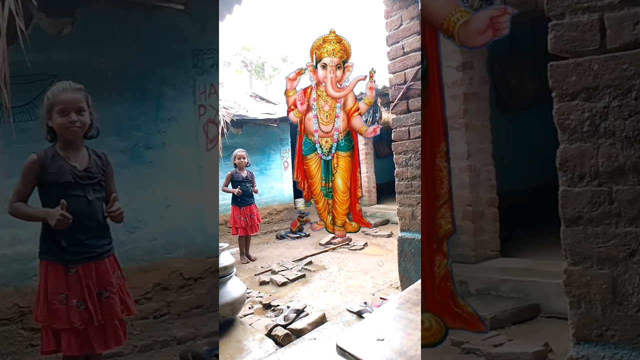 Jai Ganesh Jai Ganesh Aarti   shortvideo  youtubeshorts BKP4876