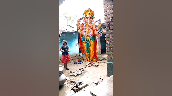 Jai Ganesh Jai Ganesh Aarti 🙏♥️ #shortvideo #youtubeshorts @BKP4876