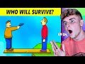 MESSED UP Mystery Riddles That Will Help Survival Skills!