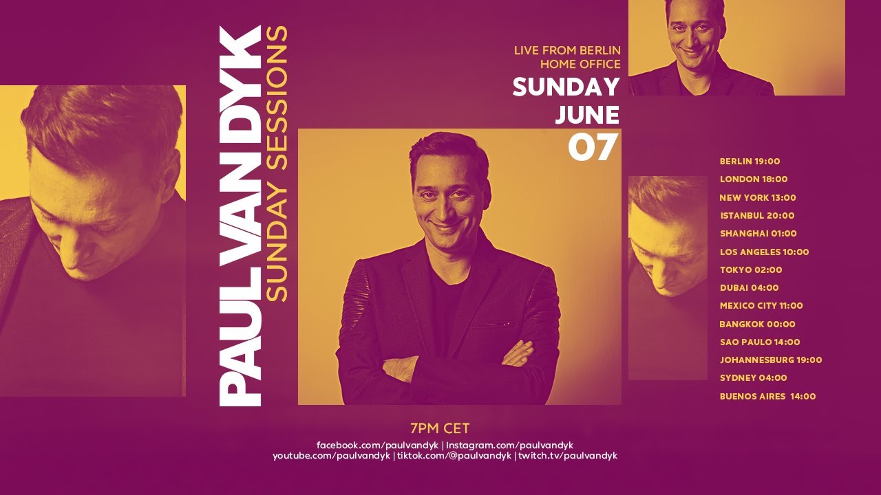 Paul van Dykâ€™s Sunday Session #13 - YouTube