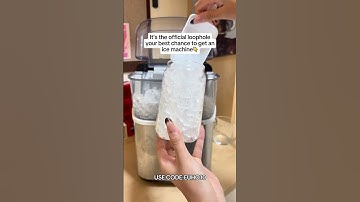 Get $100 Off This Popular Nugget Ice Maker + Extra Coupons! #euhomy