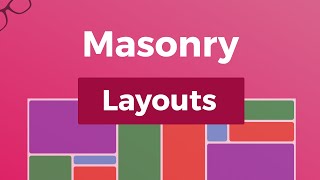 Masonry Layouts w/ Infinite Scroll