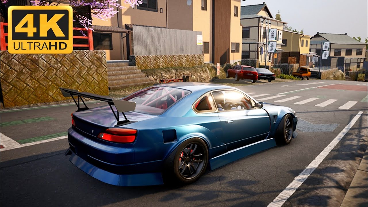 Carx Drift Racing 3 - Nissan Silvia S15 Gameplay Update 1.1.0 4K 60 fps (Ultra graphics)