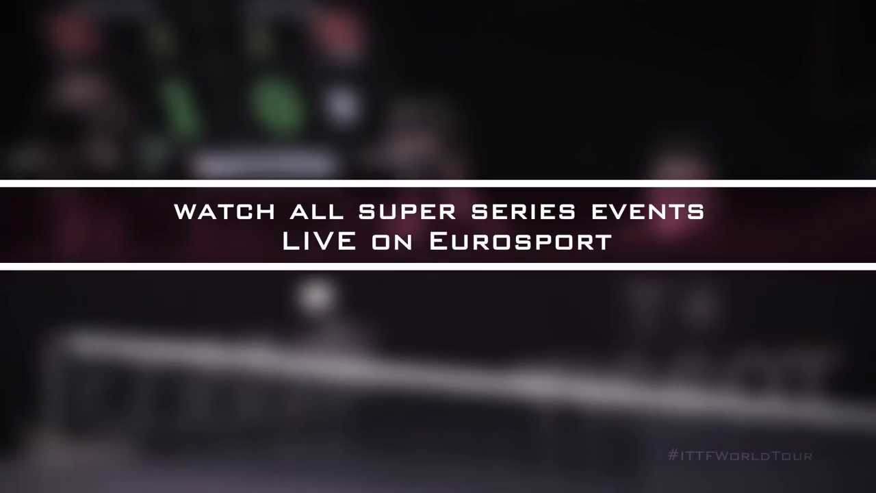 ITTFWorldTour Live on Eurosport