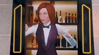 Cecilia ai Interactive robotic bartender