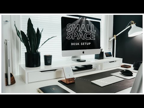 Small bedroom desk ideas - what to do if you're short of space