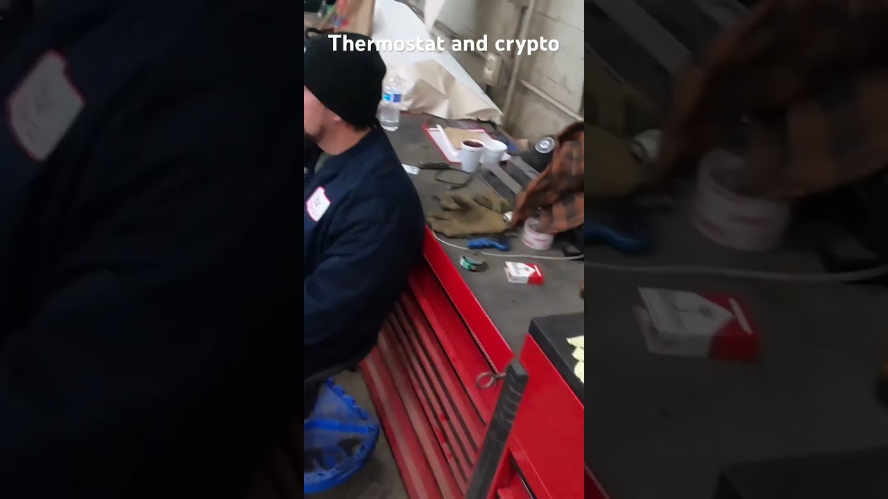 2.5l thermostat housing and shop crypto talk